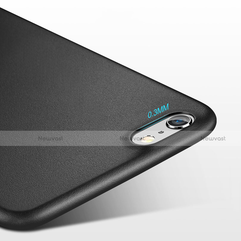 Ultra-thin Plastic Matte Finish Case U03 for Apple iPhone 6S Plus Black
