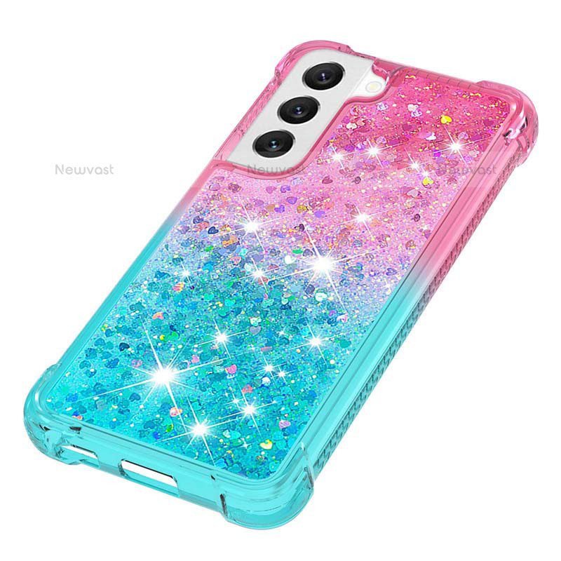 Ultra-thin Silicone Gel Gradient Soft Case Cover Y05B for Samsung Galaxy S23 5G