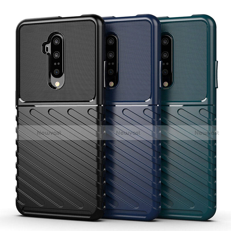 Ultra-thin Silicone Gel Soft Case 360 Degrees Cover A01 for OnePlus 7T Pro