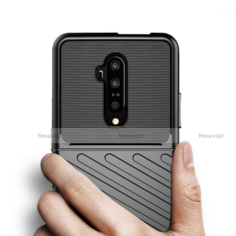 Ultra-thin Silicone Gel Soft Case 360 Degrees Cover A01 for OnePlus 7T Pro