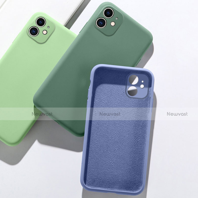 Ultra-thin Silicone Gel Soft Case 360 Degrees Cover C01 for Apple iPhone 11