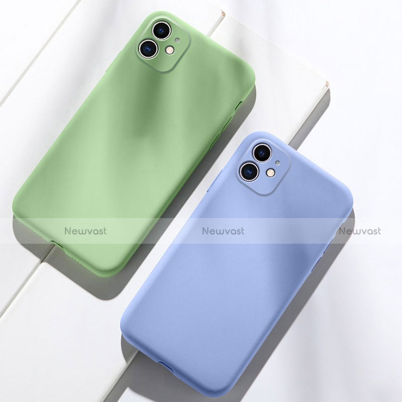 Ultra-thin Silicone Gel Soft Case 360 Degrees Cover C01 for Apple iPhone 11