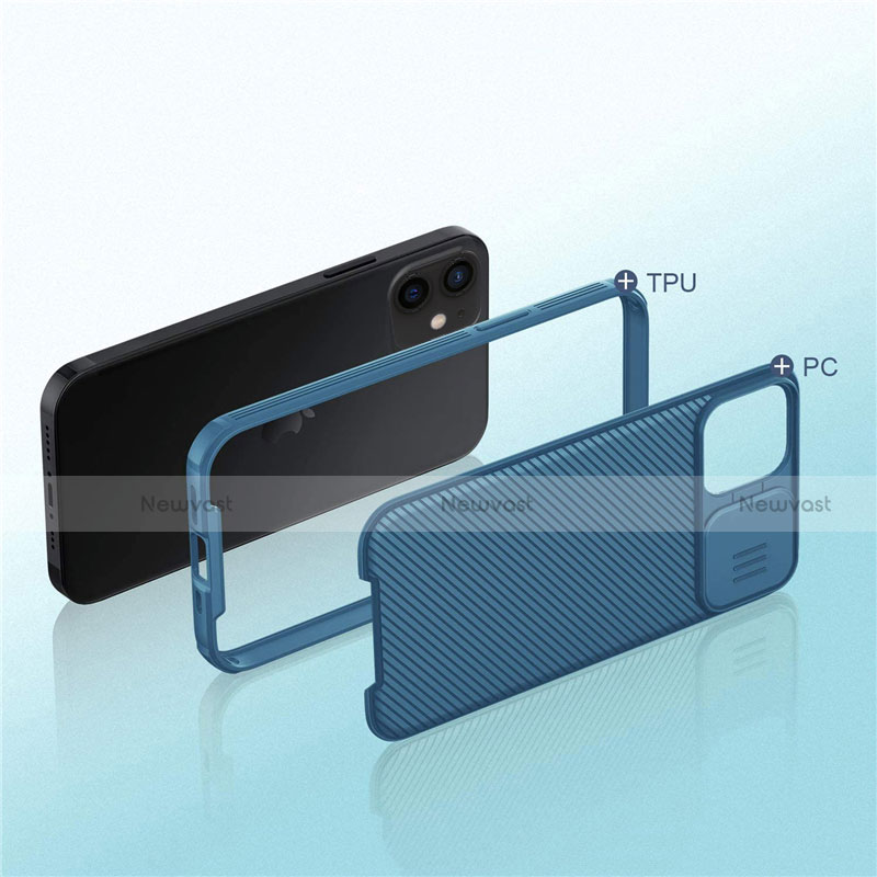 Ultra-thin Silicone Gel Soft Case 360 Degrees Cover C01 for Apple iPhone 12 Mini