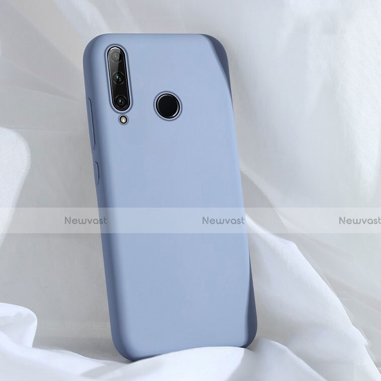 Ultra-thin Silicone Gel Soft Case 360 Degrees Cover C01 for Huawei Honor 20 Lite Gray