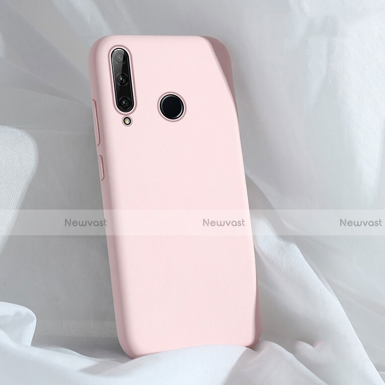 Ultra-thin Silicone Gel Soft Case 360 Degrees Cover C01 for Huawei Honor 20 Lite Pink