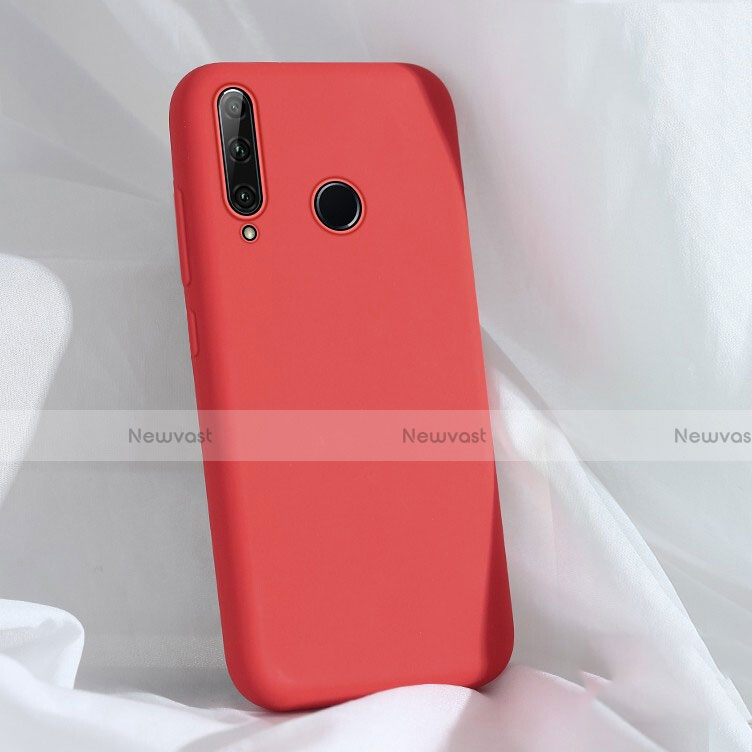 Ultra-thin Silicone Gel Soft Case 360 Degrees Cover C01 for Huawei Honor 20 Lite Red