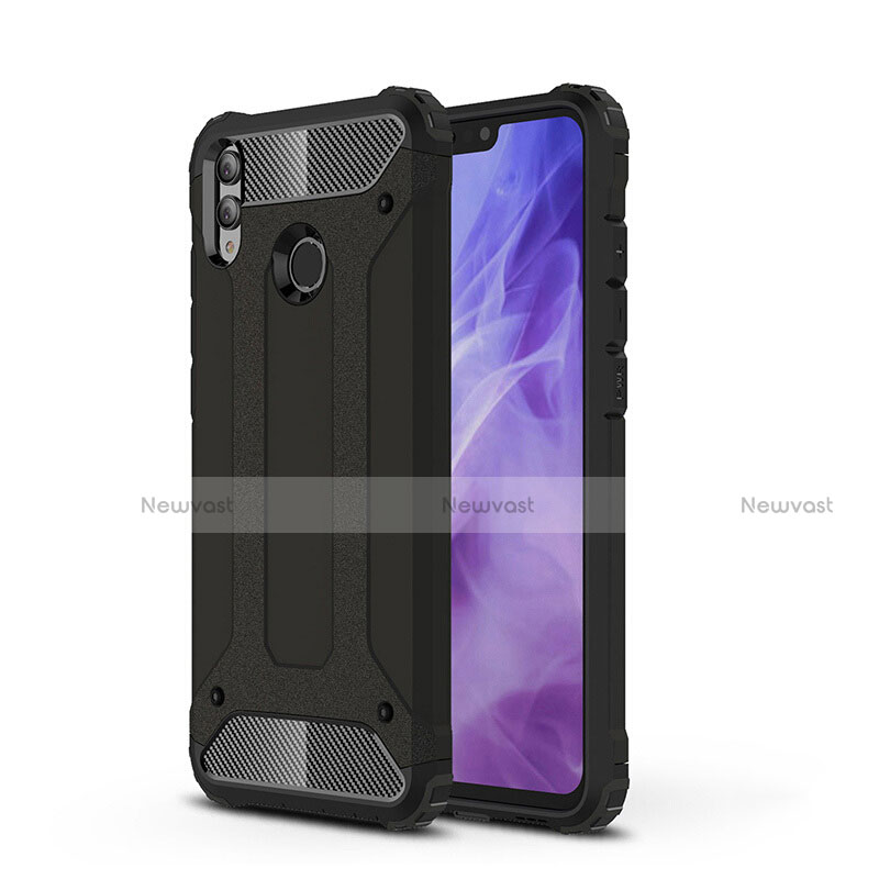Ultra-thin Silicone Gel Soft Case 360 Degrees Cover C01 for Huawei Honor V10 Lite Black