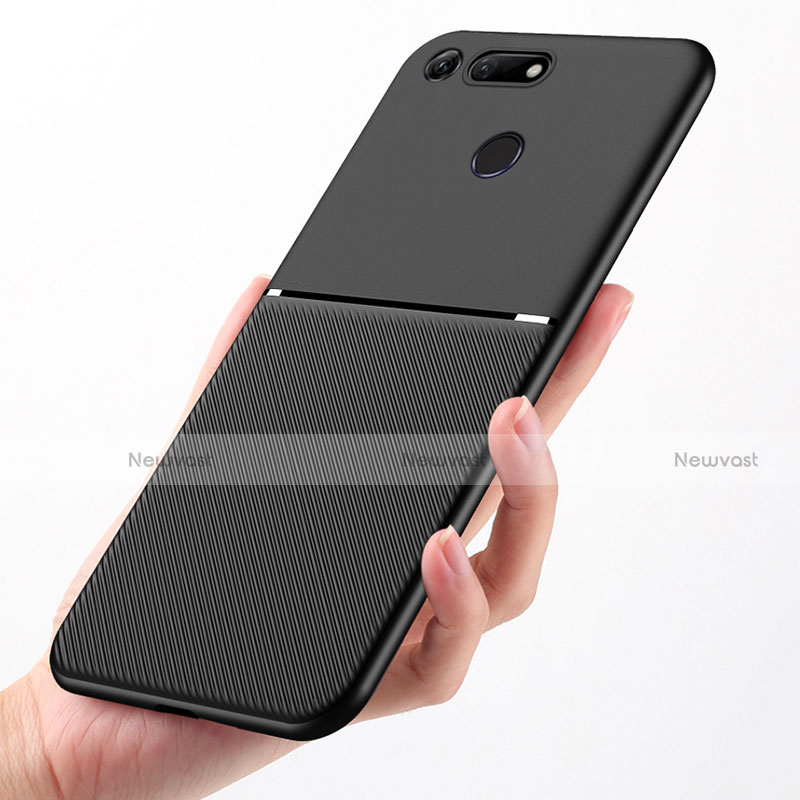 Ultra-thin Silicone Gel Soft Case 360 Degrees Cover C01 for Huawei Honor V20