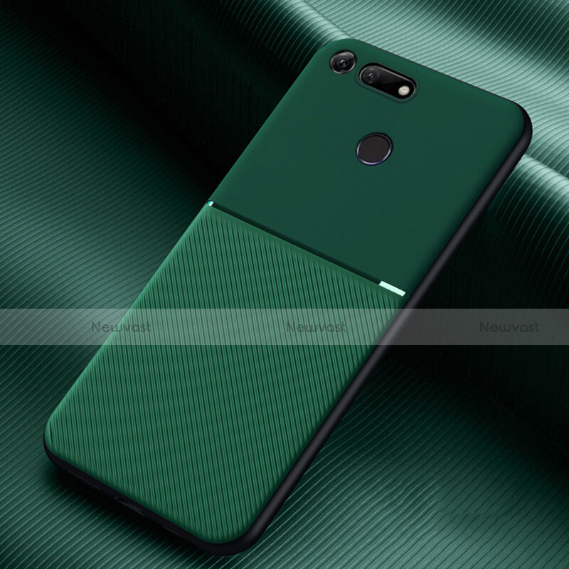 Ultra-thin Silicone Gel Soft Case 360 Degrees Cover C01 for Huawei Honor View 20 Green