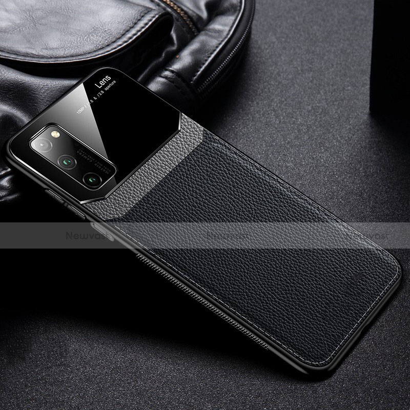 Ultra-thin Silicone Gel Soft Case 360 Degrees Cover C01 for Huawei Honor View 30 Pro 5G Black