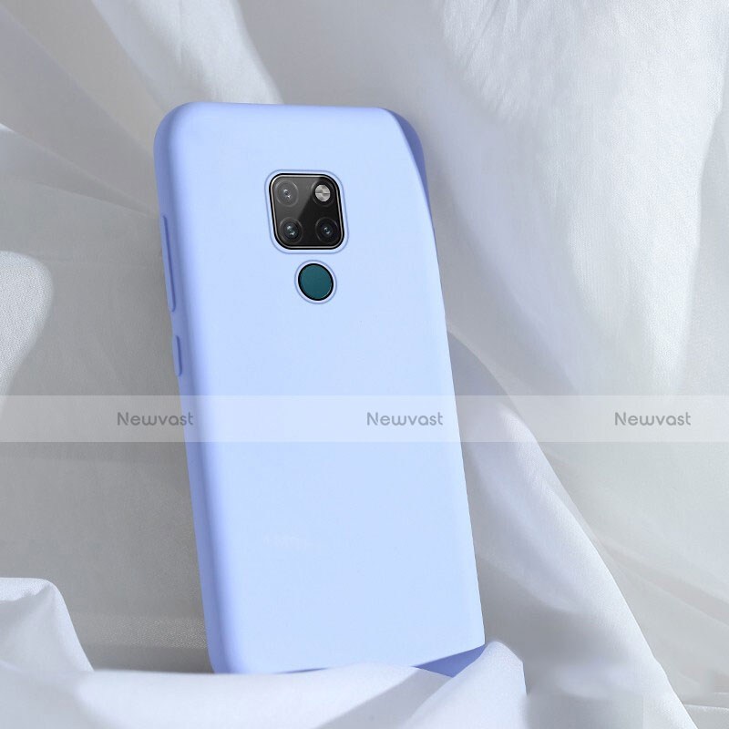 Ultra-thin Silicone Gel Soft Case 360 Degrees Cover C01 for Huawei Mate 20