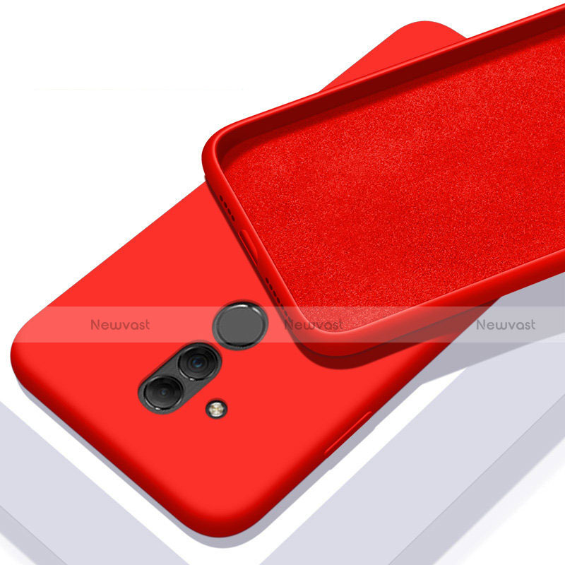 Ultra-thin Silicone Gel Soft Case 360 Degrees Cover C01 for Huawei Mate 20 Lite