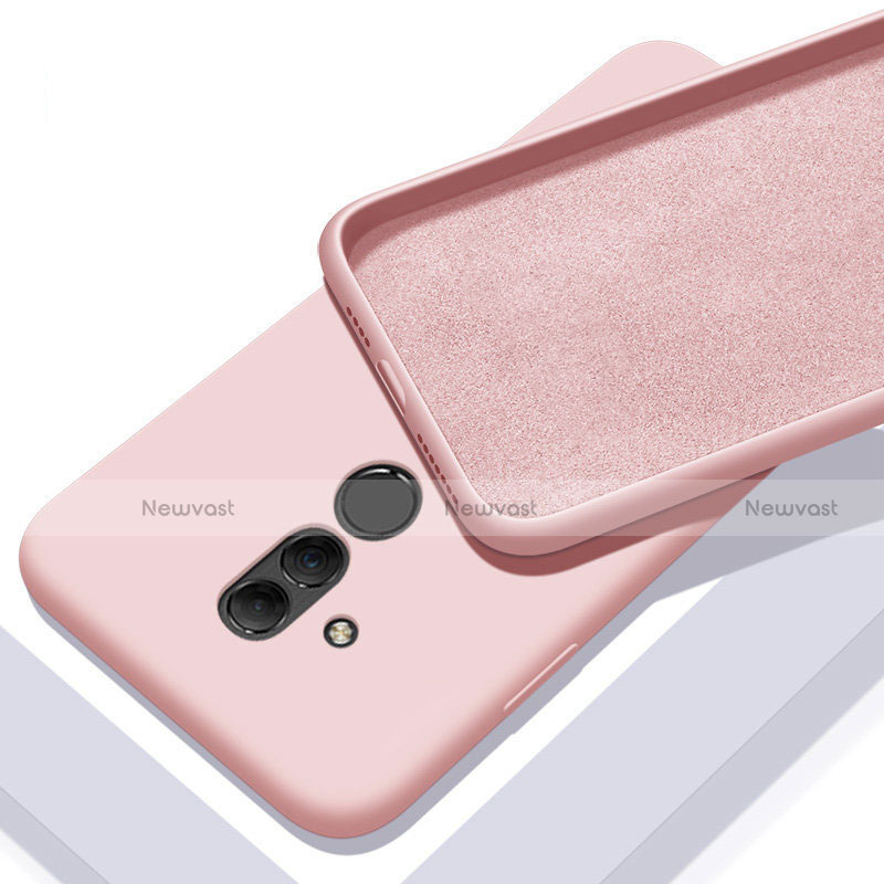 Ultra-thin Silicone Gel Soft Case 360 Degrees Cover C01 for Huawei Mate 20 Lite