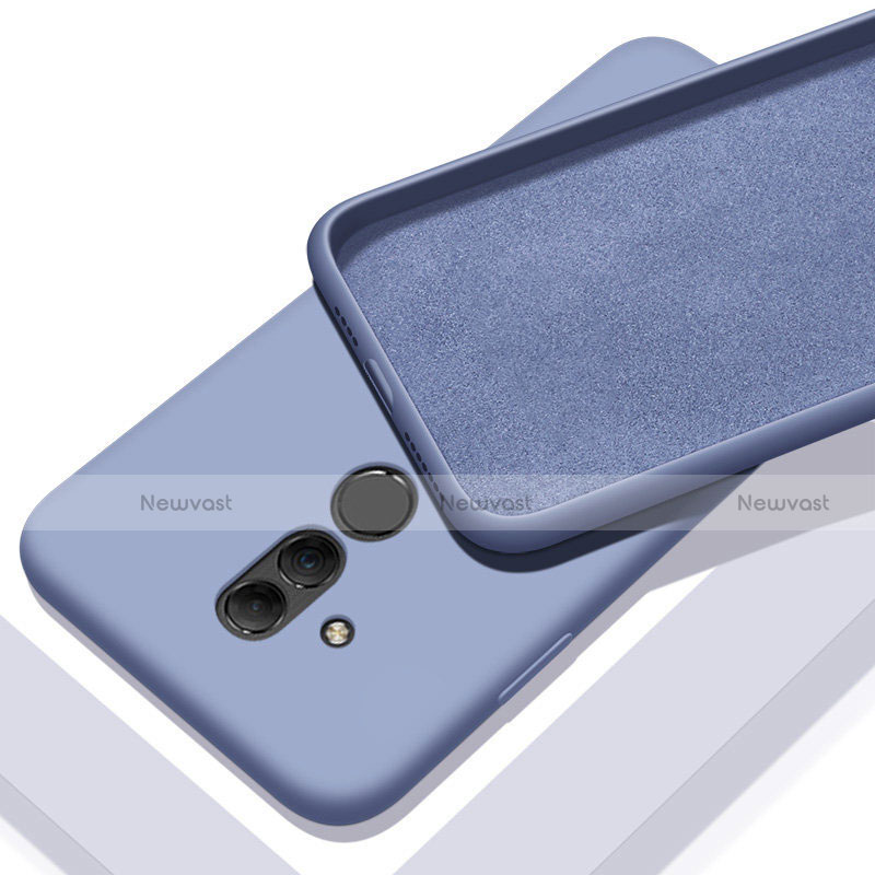 Ultra-thin Silicone Gel Soft Case 360 Degrees Cover C01 for Huawei Mate 20 Lite