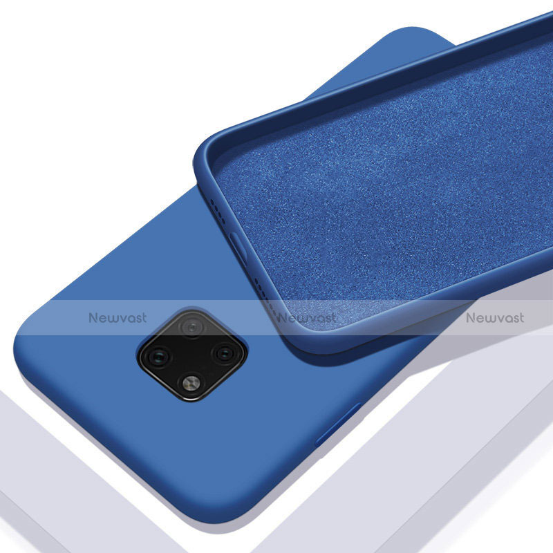 Ultra-thin Silicone Gel Soft Case 360 Degrees Cover C01 for Huawei Mate 20 Pro