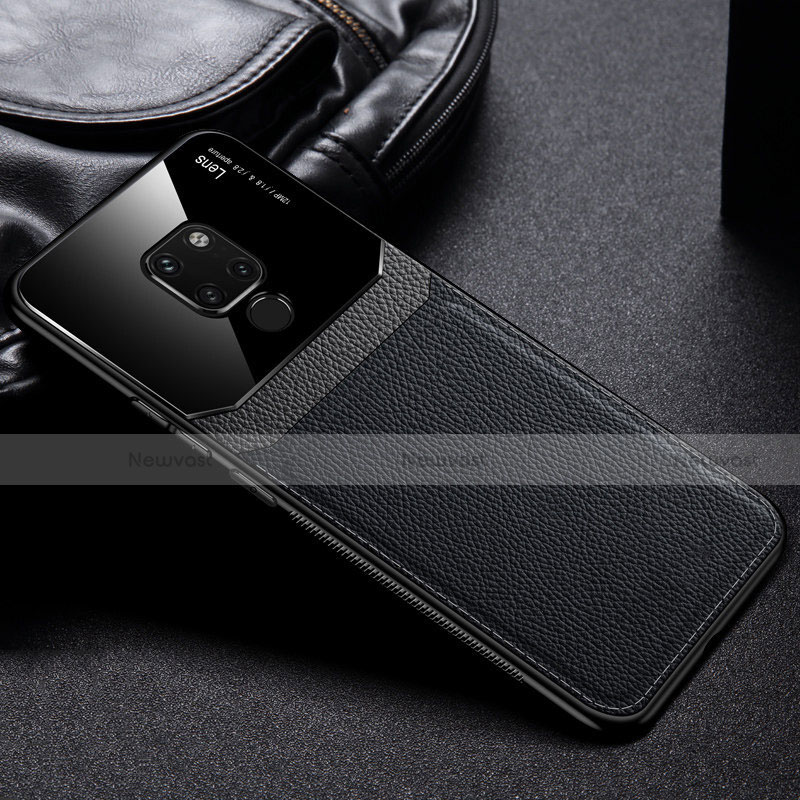 Ultra-thin Silicone Gel Soft Case 360 Degrees Cover C01 for Huawei Mate 20 X 5G Black