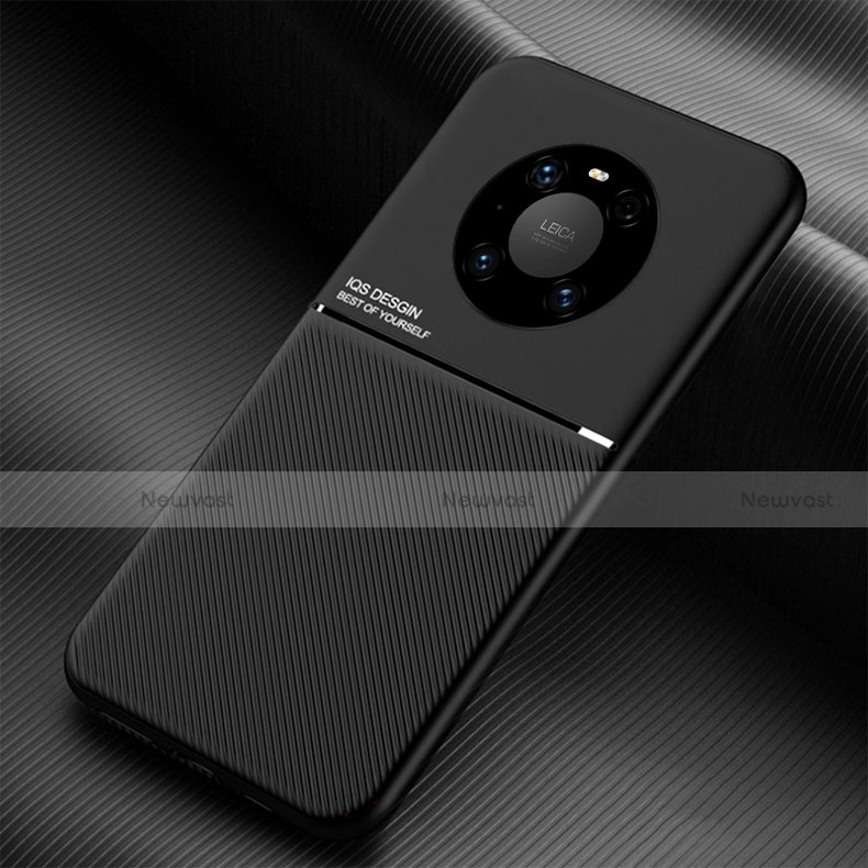 Ultra-thin Silicone Gel Soft Case 360 Degrees Cover C01 for Huawei Mate 40 Pro