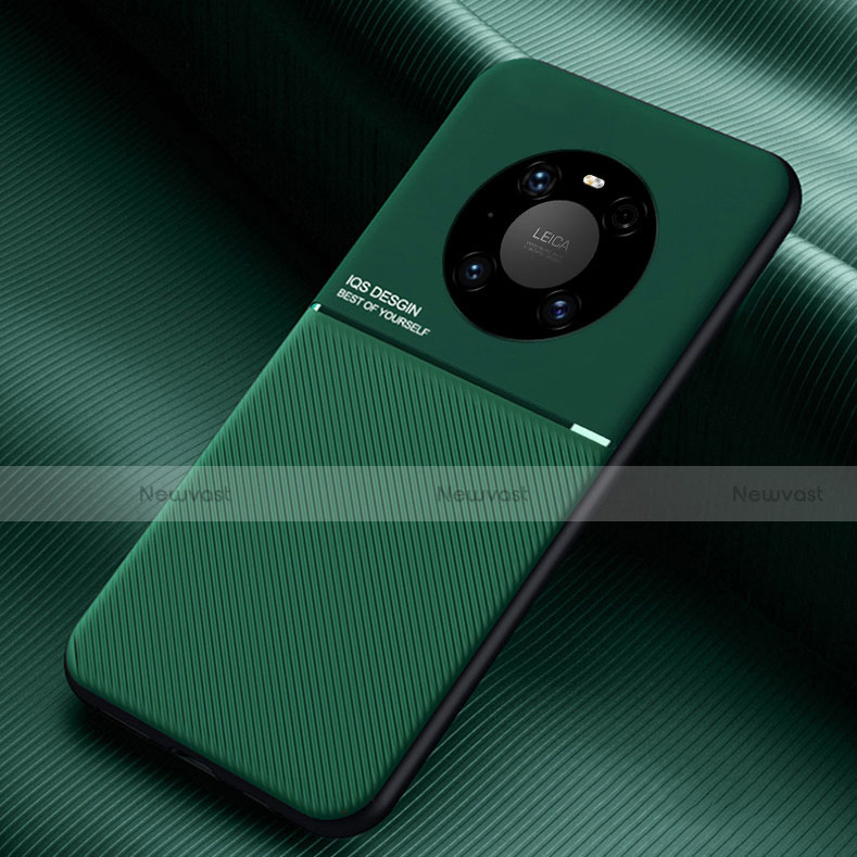 Ultra-thin Silicone Gel Soft Case 360 Degrees Cover C01 for Huawei Mate 40 Pro Green