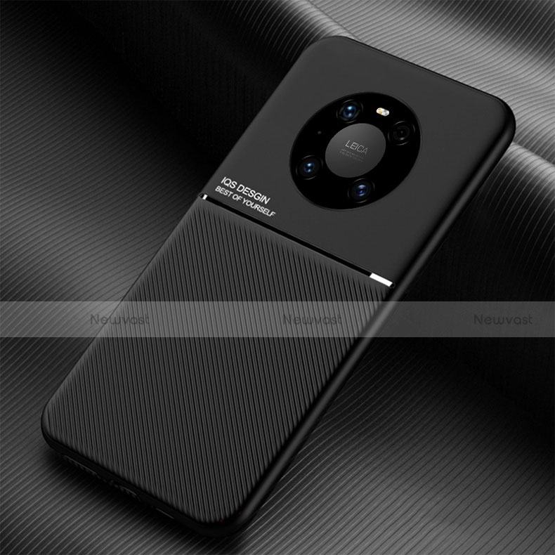 Ultra-thin Silicone Gel Soft Case 360 Degrees Cover C01 for Huawei Mate 40E 4G Black