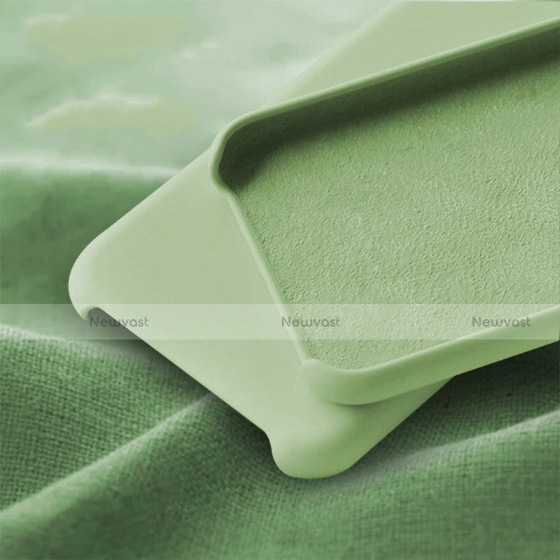 Ultra-thin Silicone Gel Soft Case 360 Degrees Cover C01 for Huawei Nova 4e Green