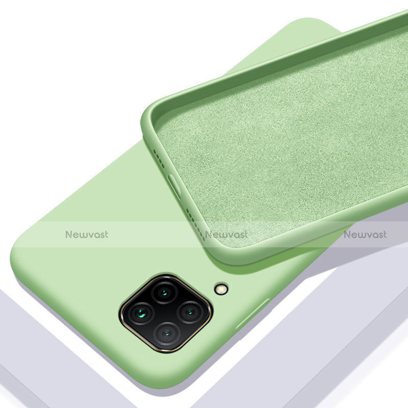 Ultra-thin Silicone Gel Soft Case 360 Degrees Cover C01 for Huawei Nova 7i Green