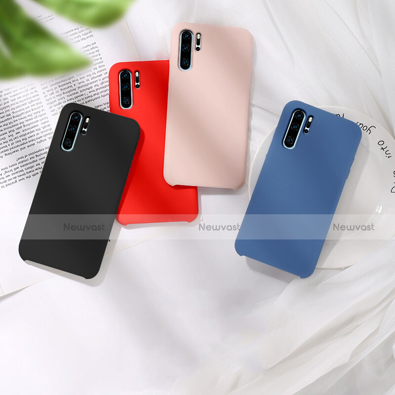 Ultra-thin Silicone Gel Soft Case 360 Degrees Cover C01 for Huawei P30 Pro