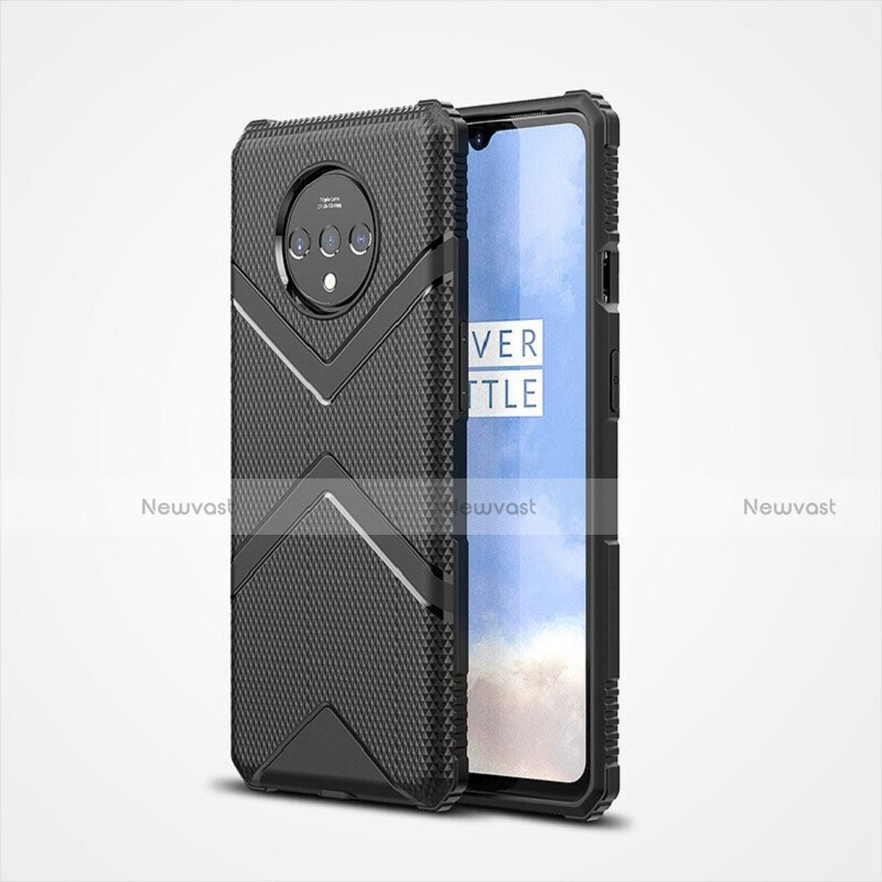 Ultra-thin Silicone Gel Soft Case 360 Degrees Cover C01 for OnePlus 7T