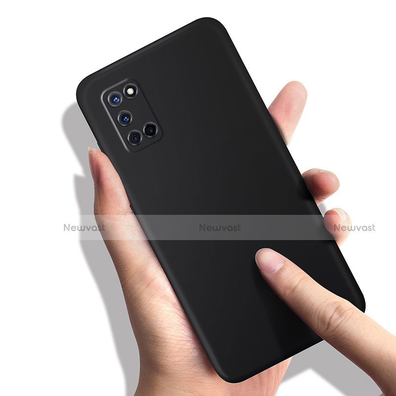 Ultra-thin Silicone Gel Soft Case 360 Degrees Cover C01 for Oppo A72