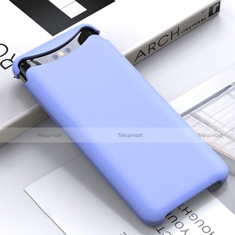 Ultra-thin Silicone Gel Soft Case 360 Degrees Cover C01 for Oppo Find X