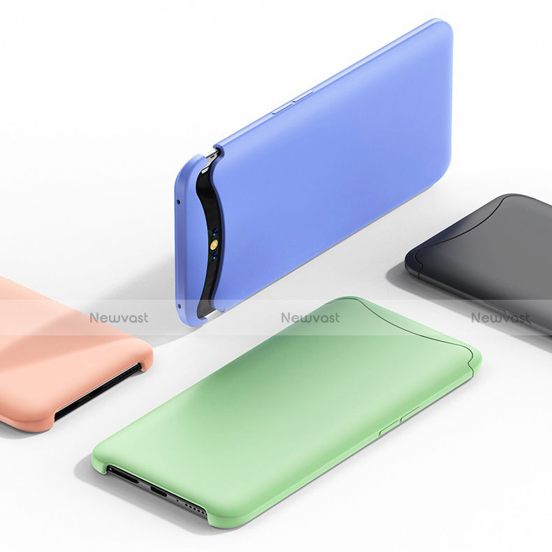 Ultra-thin Silicone Gel Soft Case 360 Degrees Cover C01 for Oppo Find X