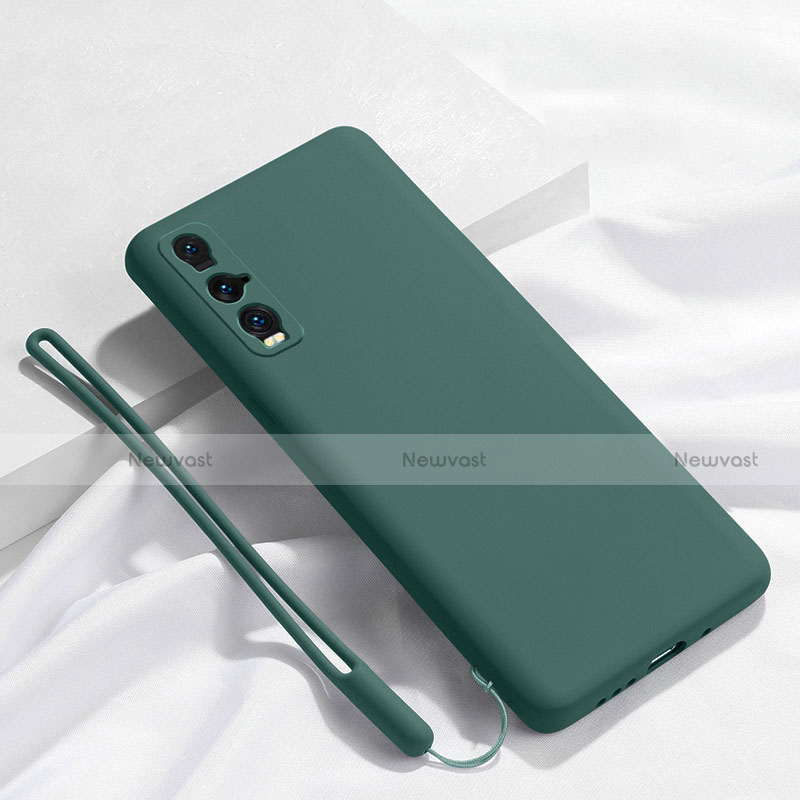 Ultra-thin Silicone Gel Soft Case 360 Degrees Cover C01 for Oppo Find X2