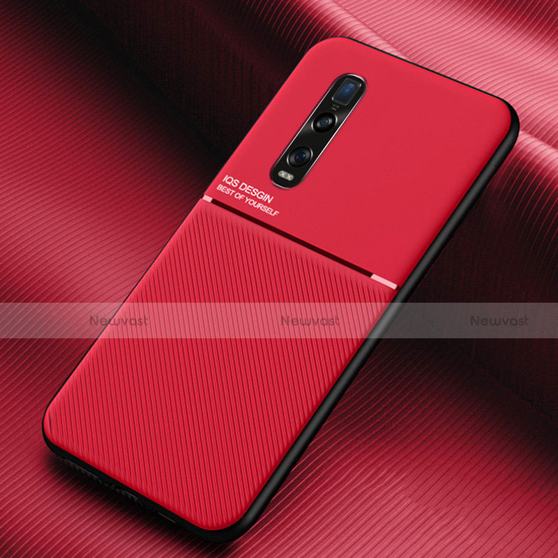 Ultra-thin Silicone Gel Soft Case 360 Degrees Cover C01 for Oppo Find X2 Pro