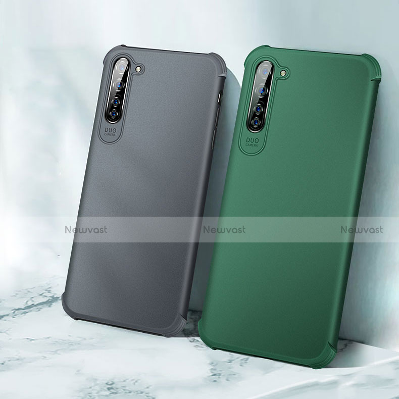 Ultra-thin Silicone Gel Soft Case 360 Degrees Cover C01 for Oppo K7 5G