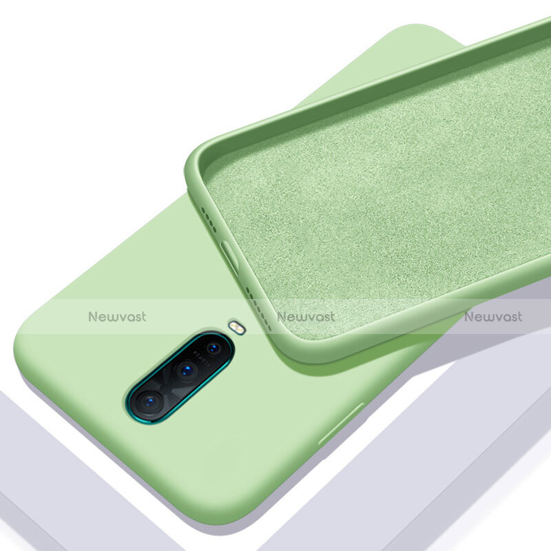 Ultra-thin Silicone Gel Soft Case 360 Degrees Cover C01 for Oppo R17 Pro Green