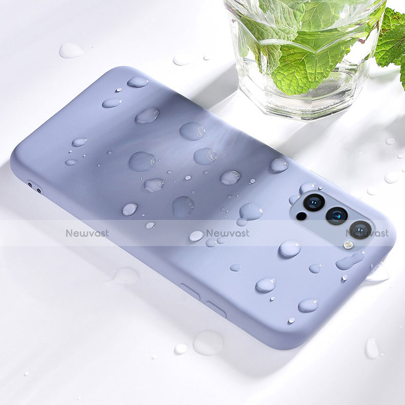 Ultra-thin Silicone Gel Soft Case 360 Degrees Cover C01 for Oppo Reno4 5G