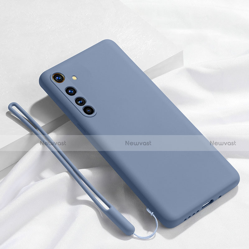 Ultra-thin Silicone Gel Soft Case 360 Degrees Cover C01 for Realme X50 Pro 5G