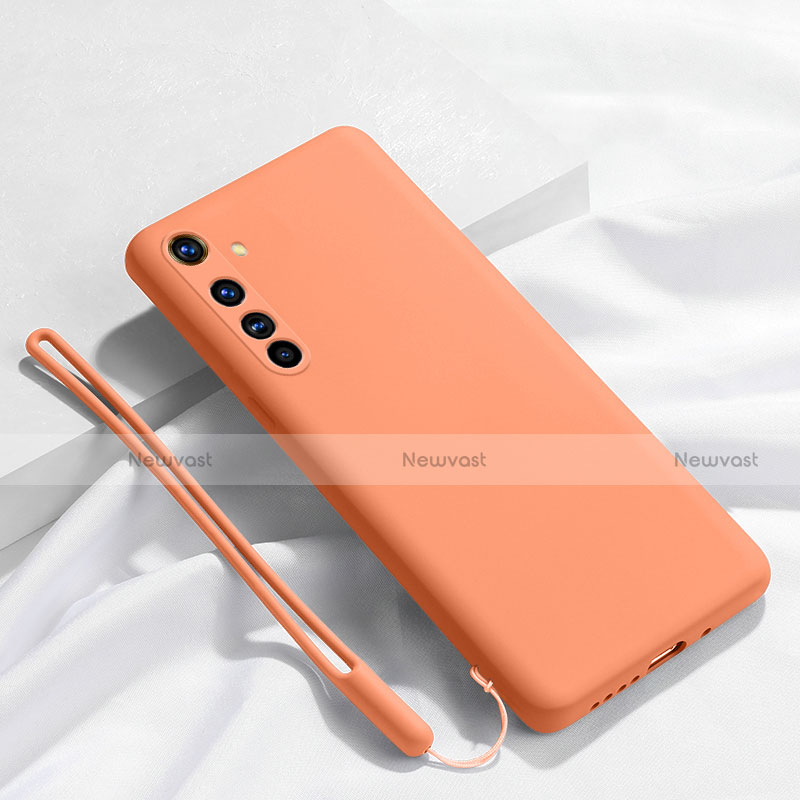 Ultra-thin Silicone Gel Soft Case 360 Degrees Cover C01 for Realme X50 Pro 5G