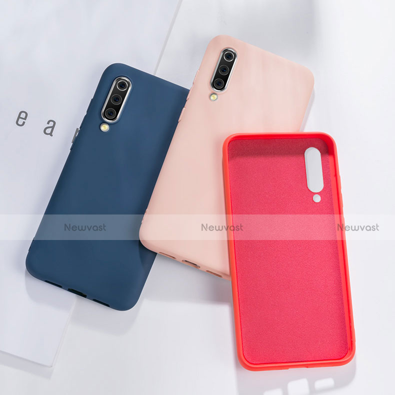 Ultra-thin Silicone Gel Soft Case 360 Degrees Cover C01 for Samsung Galaxy A70