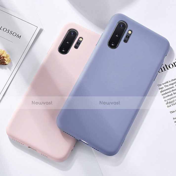 Ultra-thin Silicone Gel Soft Case 360 Degrees Cover C01 for Samsung Galaxy Note 10 Plus