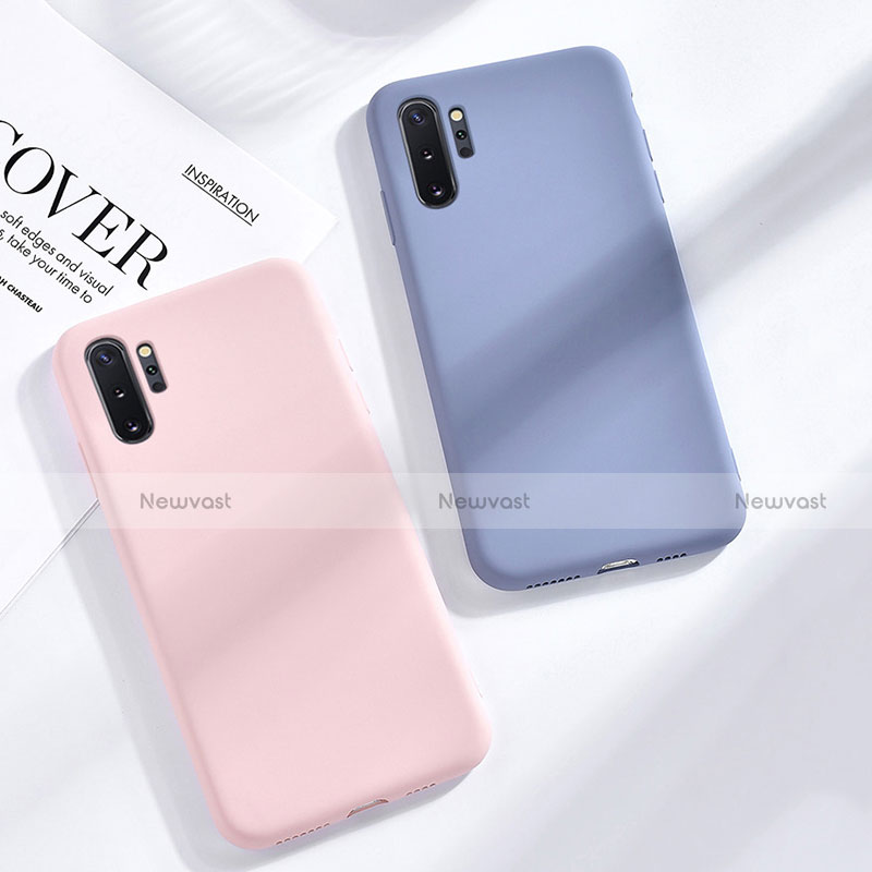 Ultra-thin Silicone Gel Soft Case 360 Degrees Cover C01 for Samsung Galaxy Note 10 Plus 5G