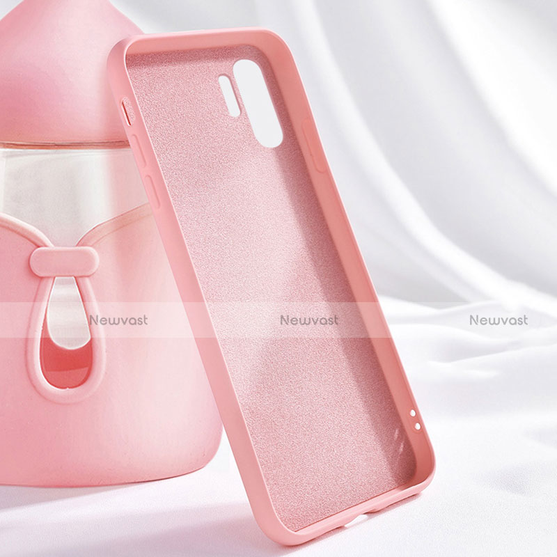 Ultra-thin Silicone Gel Soft Case 360 Degrees Cover C01 for Samsung Galaxy Note 10 Plus