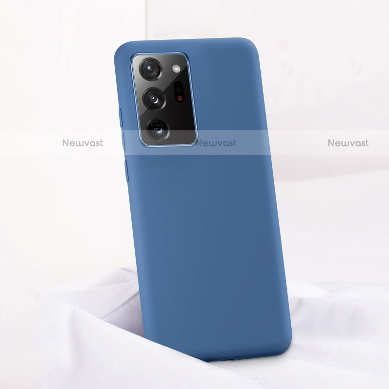 Ultra-thin Silicone Gel Soft Case 360 Degrees Cover C01 for Samsung Galaxy Note 20 Ultra 5G Blue