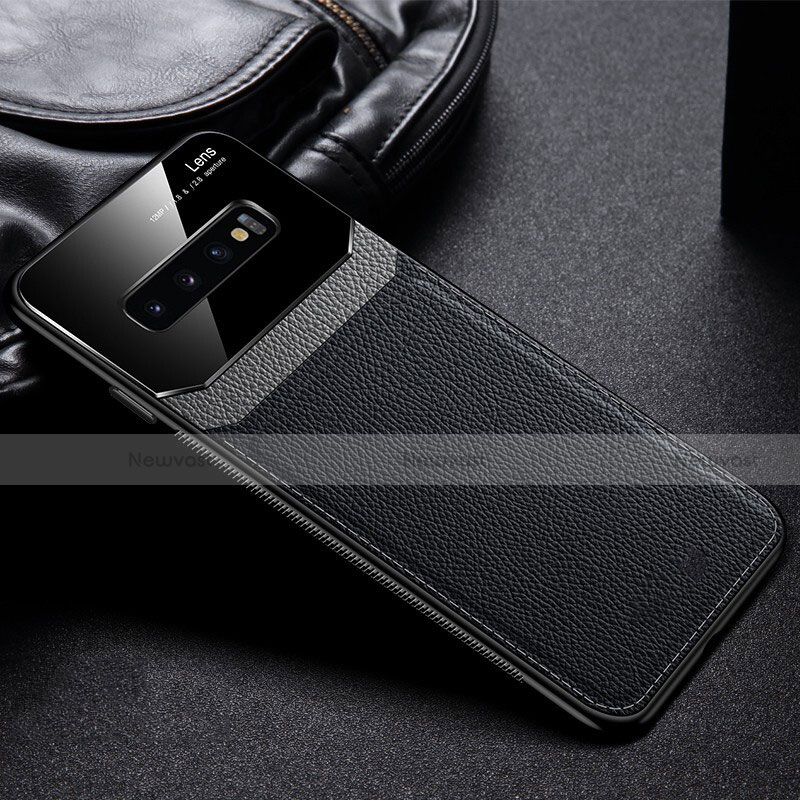 Ultra-thin Silicone Gel Soft Case 360 Degrees Cover C01 for Samsung Galaxy S10
