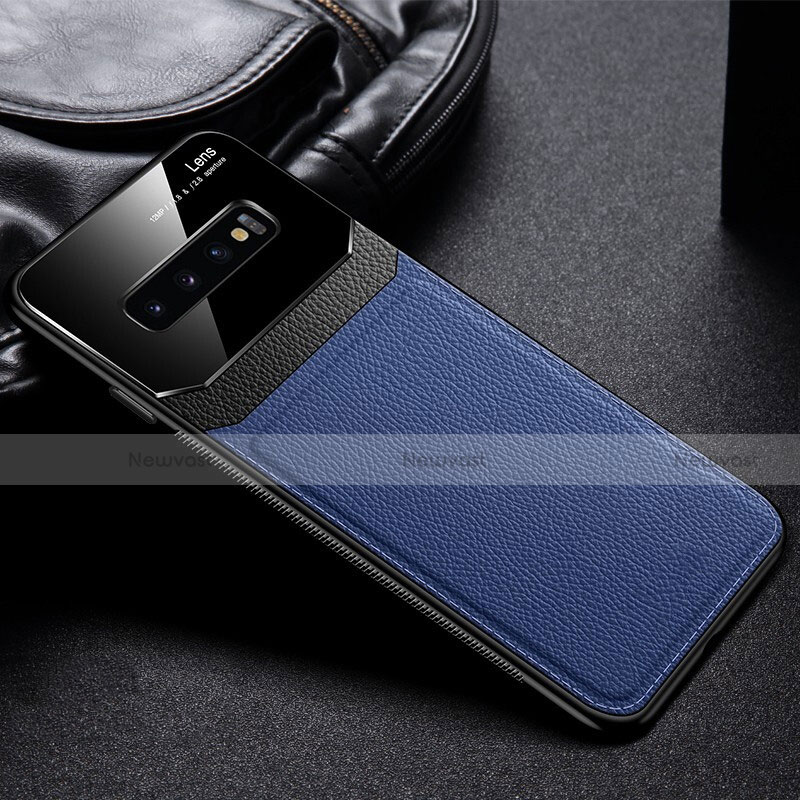 Ultra-thin Silicone Gel Soft Case 360 Degrees Cover C01 for Samsung Galaxy S10 5G