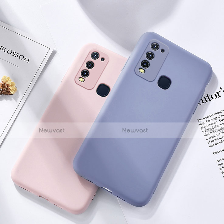 Ultra-thin Silicone Gel Soft Case 360 Degrees Cover C01 for Vivo Y50