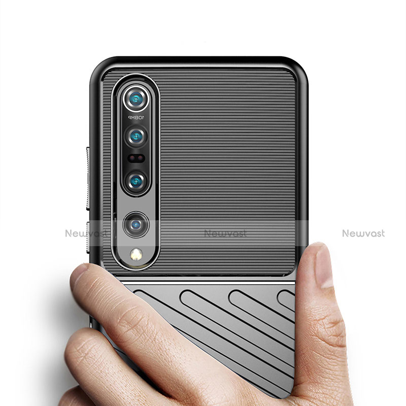Ultra-thin Silicone Gel Soft Case 360 Degrees Cover C01 for Xiaomi Mi 10 Pro