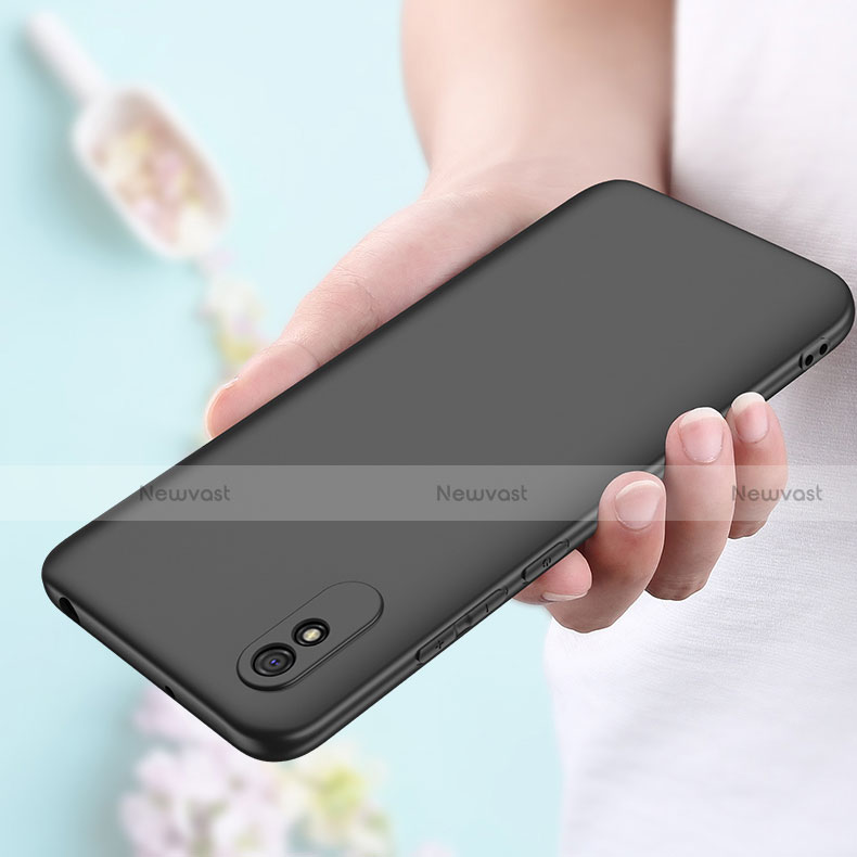 Ultra-thin Silicone Gel Soft Case 360 Degrees Cover C01 for Xiaomi Redmi 9A