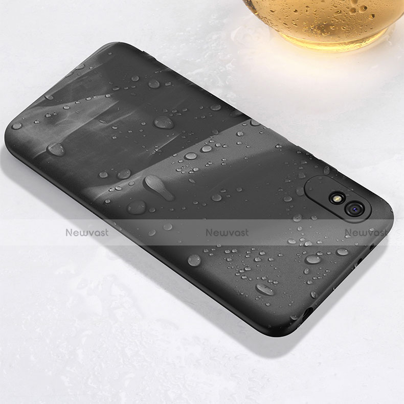 Ultra-thin Silicone Gel Soft Case 360 Degrees Cover C01 for Xiaomi Redmi 9A