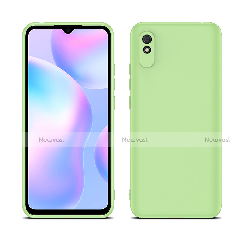 Ultra-thin Silicone Gel Soft Case 360 Degrees Cover C01 for Xiaomi Redmi 9AT