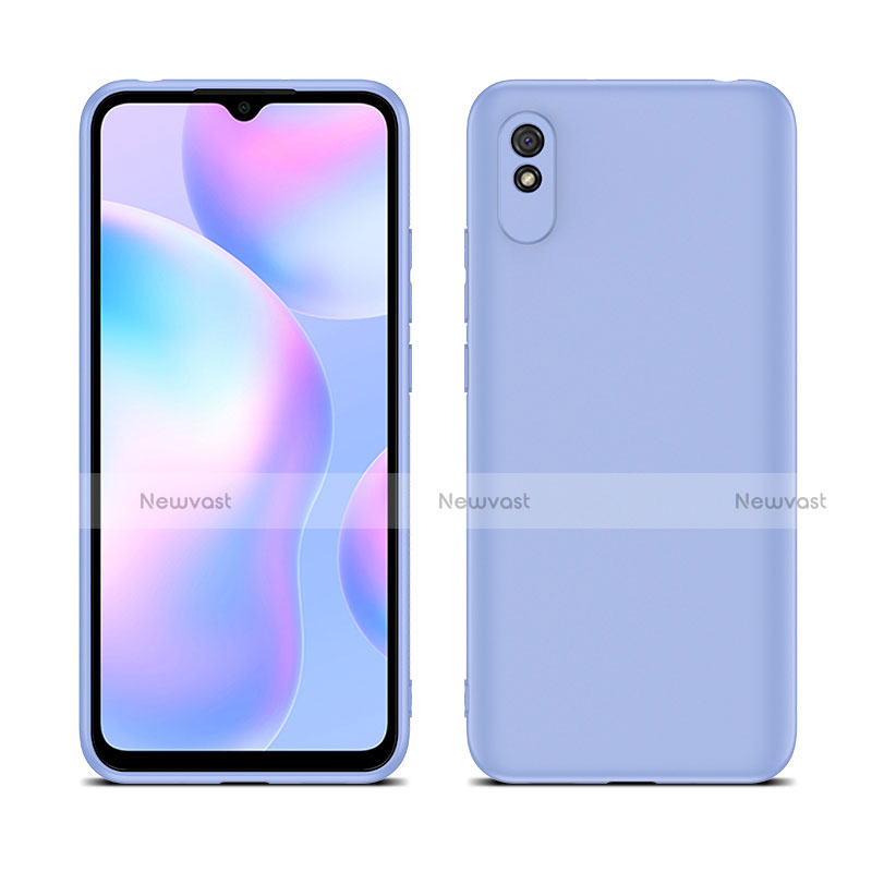 Ultra-thin Silicone Gel Soft Case 360 Degrees Cover C01 for Xiaomi Redmi 9AT